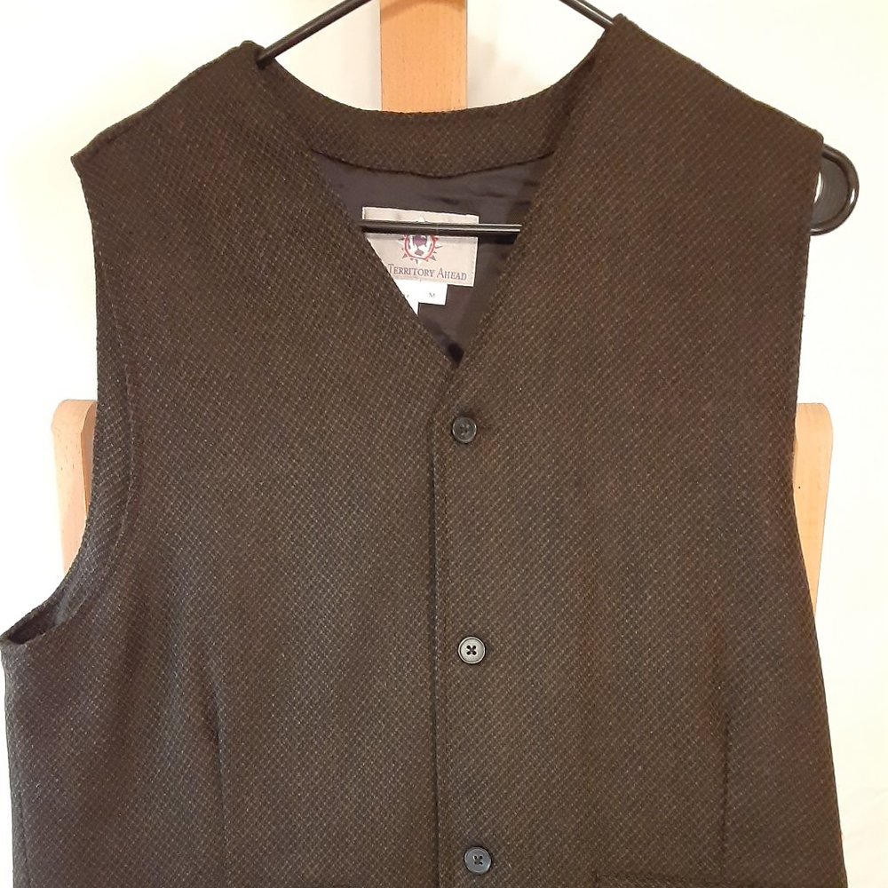 The Territory Ahead vest